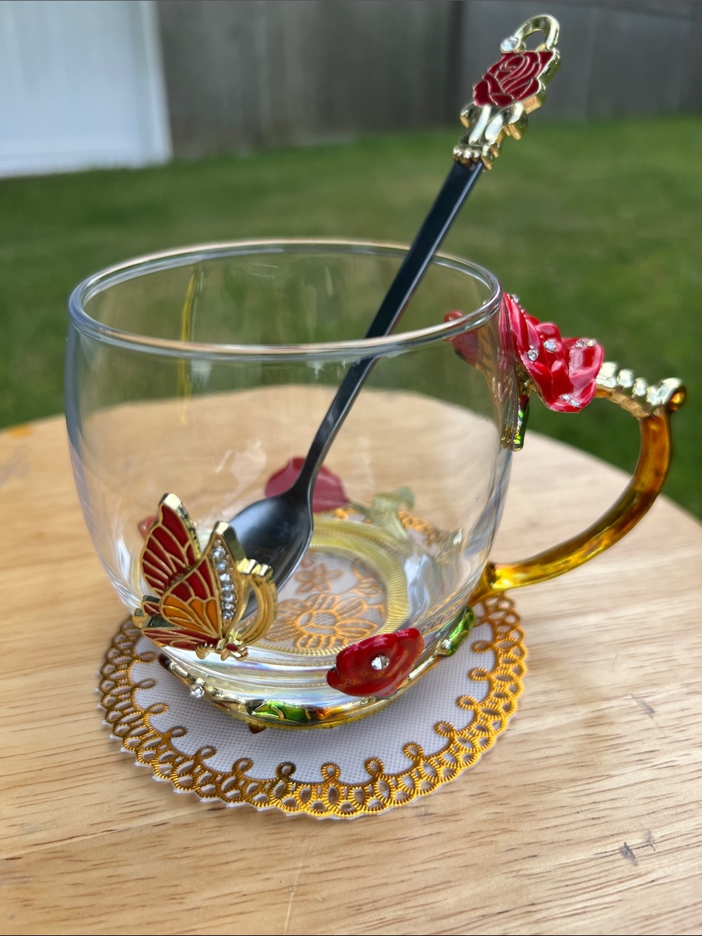 Enamel Water Cup